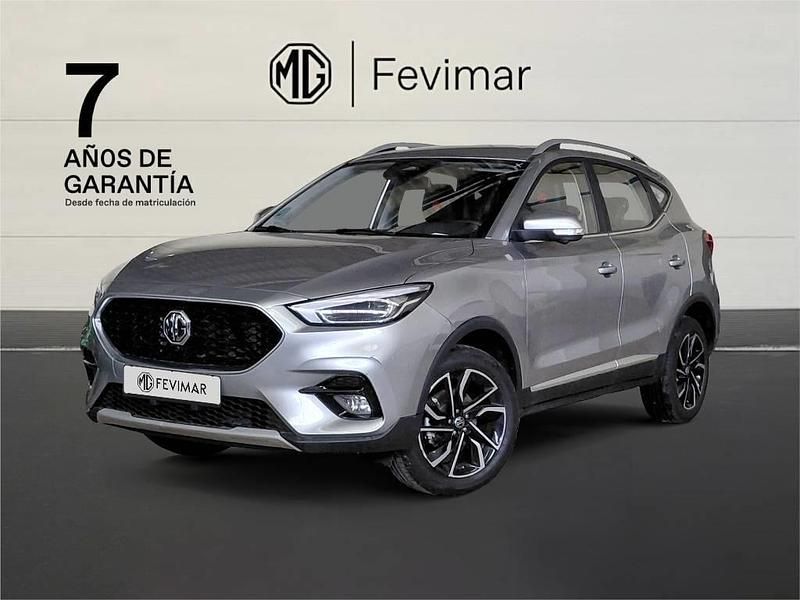 Gris / plata Usado 2025 MG ZS Luxury SUV | 16.490 € (Precio justo) - Imagen 1/4
