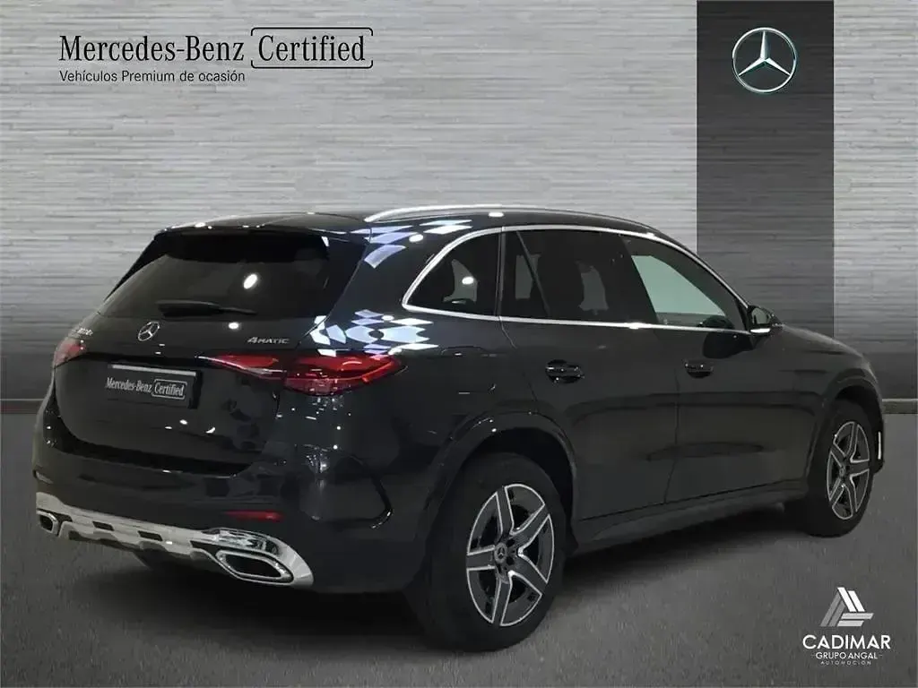 Usado Mercedes GLC300de 333 CV (244 kW) 2023 Gris SUV