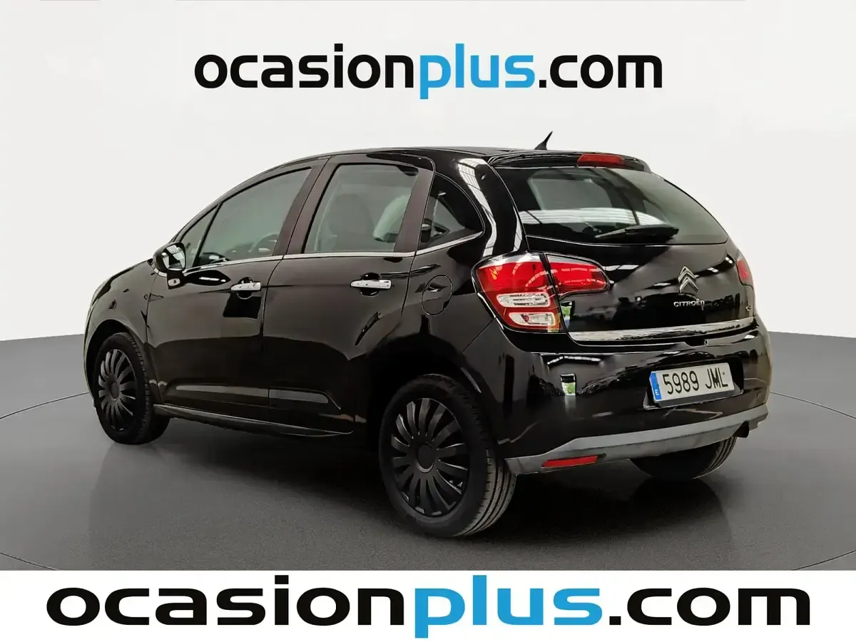 Usado Citroën C3 Live 99 CV (72 kW) 2016 Negro