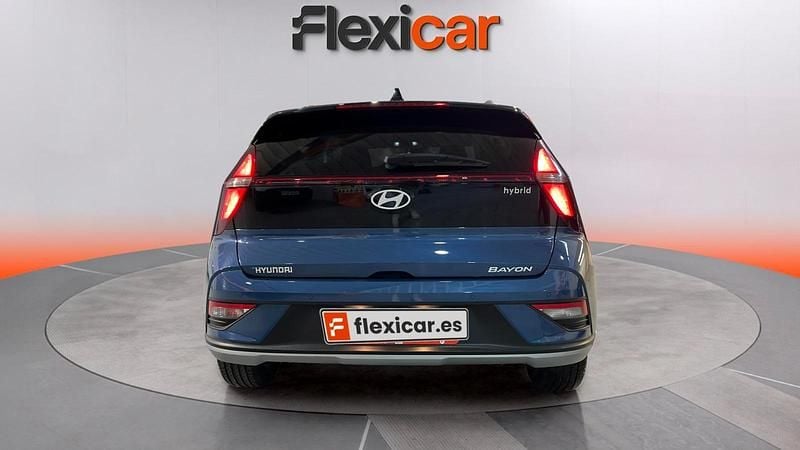 Usado Hyundai Bayon 101 CV (74 kW) 2025 Azul SUV