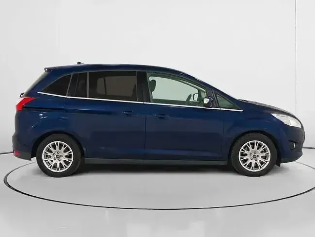 Usado Ford C-MAX Titanium 115 CV (84 kW) 2013 Azul Monovolumen
