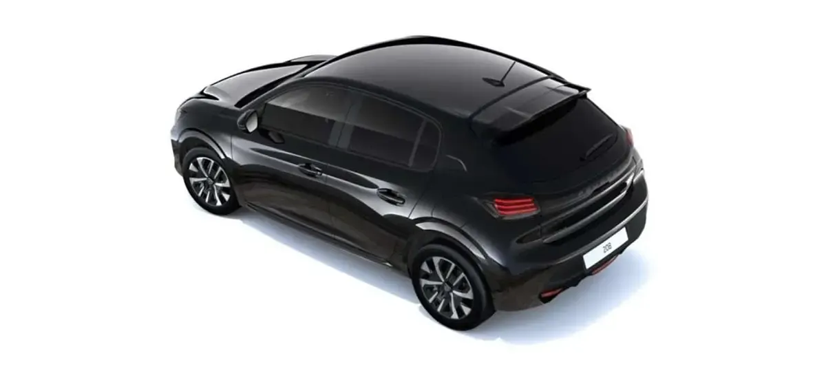 Nuevo Peugeot 2008 Allure 101 CV (74 kW) 2025 Negro SUV