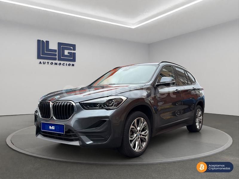 Gris / plata Usado 2021 BMW X1 SUV | 24.790 € (Precio justo) - Imagen 1/4