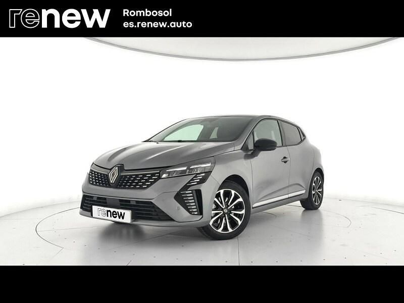 Gris Usado 2025 Renault Clio V Techno Berlina | 19.500 € (Precio justo) - Imagen 1/4