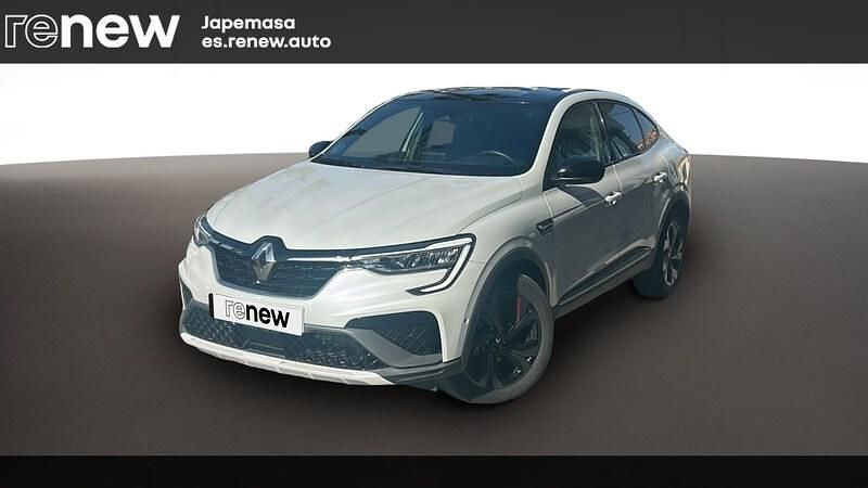 Blanco Usado 2022 Renault Arkana R.S. SUV | 22.700 € (Precio justo) - Imagen 1/4
