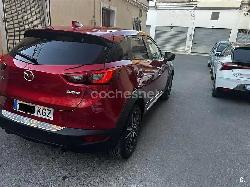 Usado Mazda CX-3 Luxury 120 CV (88 kW) 2018 Rojo SUV