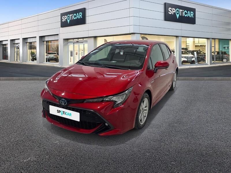 Rojo Usado 2019 Toyota Corolla Active Berlina | 19.195 € (Precio justo) - Imagen 1/4
