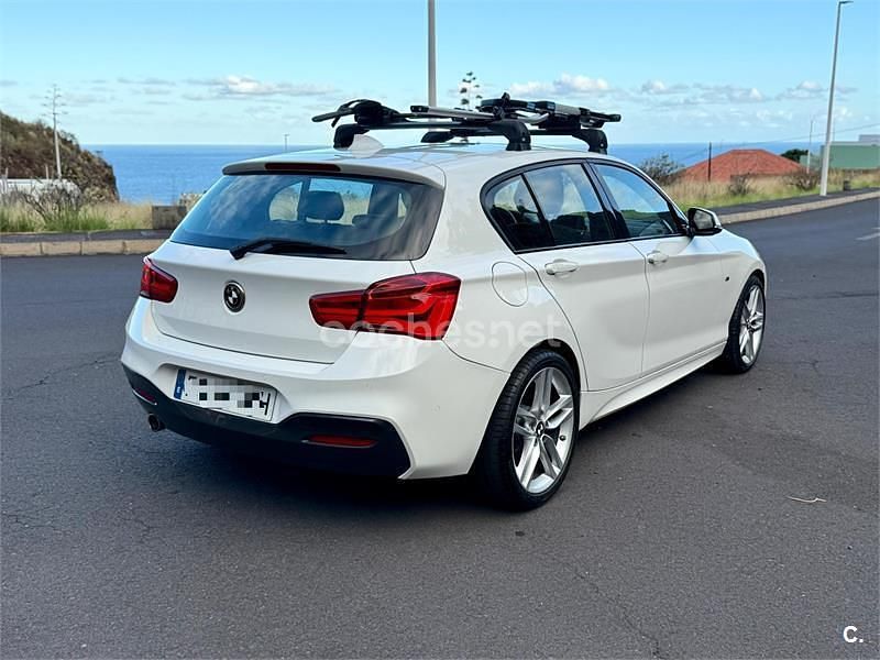 Blanco Usado 2017 BMW 116 Efficient Dynamics Utilitario | 16.999 € (Buen precio) - Imagen 1/4