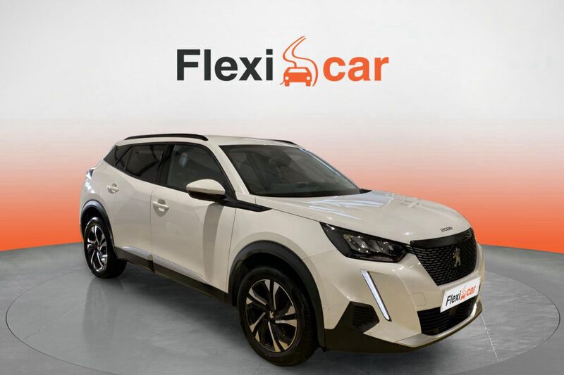 Blanco Usado 2021 Peugeot 2008 Allure SUV | 13.290 € (Buen precio) - Imagen 1/4