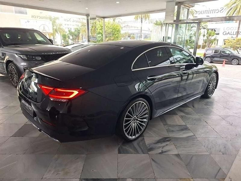 Usado Mercedes C220 194 CV (142 kW) 2023 Verde Coupe