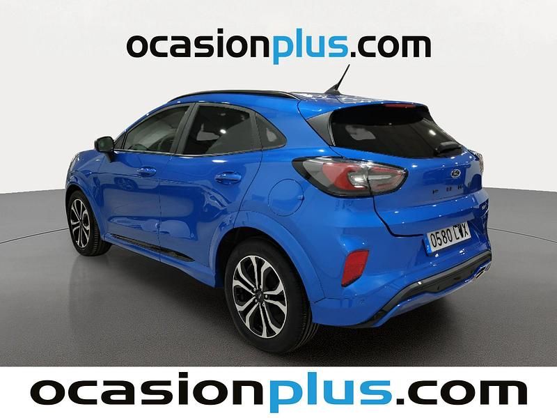 Usado Ford Puma ST-Line 125 CV (91 kW) 2022 Azul SUV