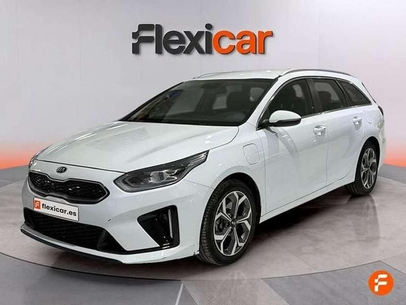 Usado Kia Ceed 141 CV (103 kW) 2021 Blanco Utilitario