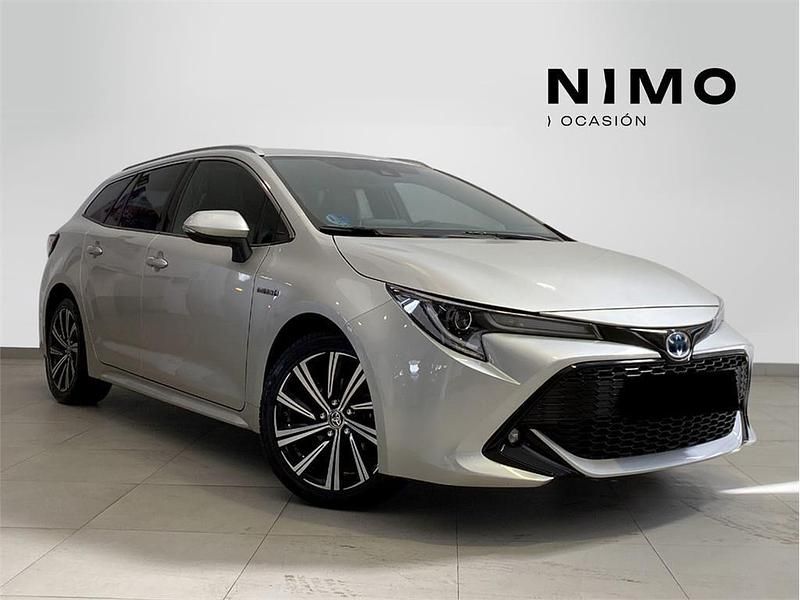 Gris Usado 2021 Toyota Corolla Sport Familiar | 24.900 € (Caro) - Imagen 1/4