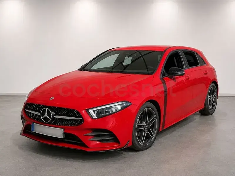 Usado Mercedes A220 190 CV (139 kW) 2019 Rojo Berlina