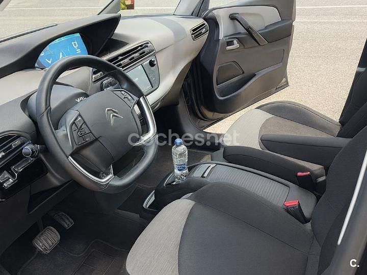 Usado Citroën C4 Picasso Feel 130 CV (95 kW) 2018 Gris / plata Monovolumen