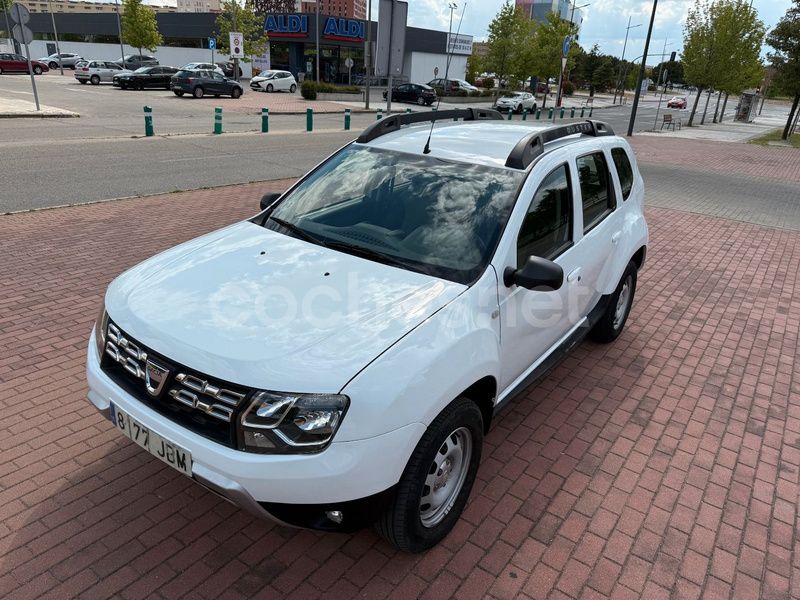 Blanco Usado 2015 Dacia Duster Ambiance SUV | 8900 € (Buen precio) - Imagen 1/4