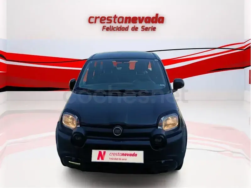 Usado Fiat Panda Cross Cross 70 CV (51 kW) 2023 Negro Utilitario