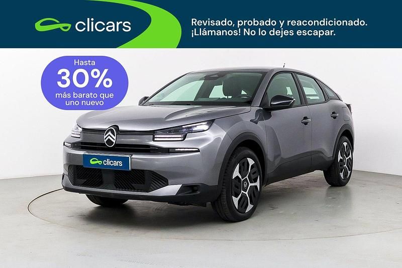 Usado Citroën C4 136 CV (100 kW) 2025 Gris SUV