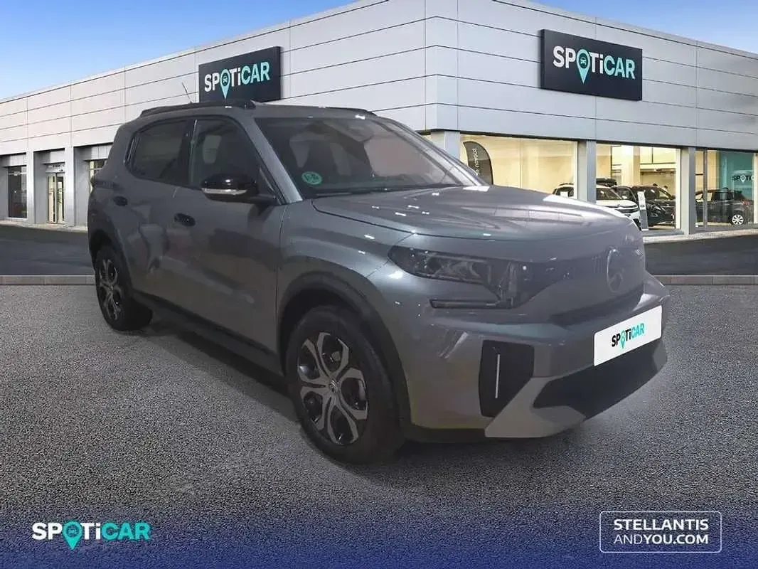 Usado Citroën C3 Aircross 101 CV (74 kW) 2025 Gris SUV