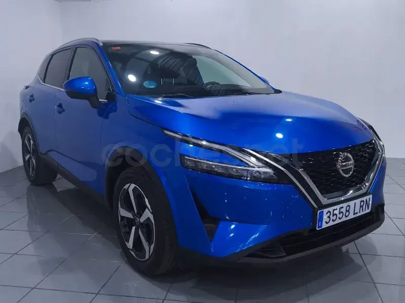 Usado Nissan Qashqai 158 CV (116 kW) 2021 Azul SUV