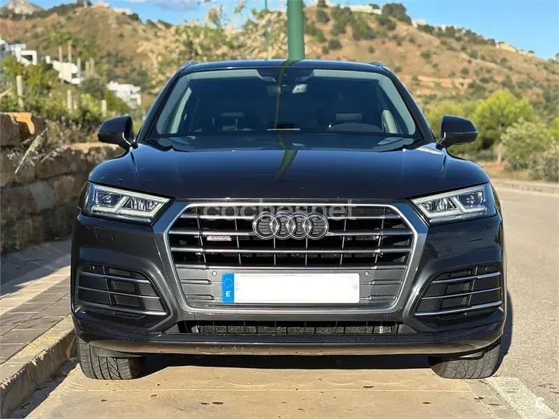 Usado Audi Q5 S-Line 190 CV (139 kW) 2017 Gris / plata SUV