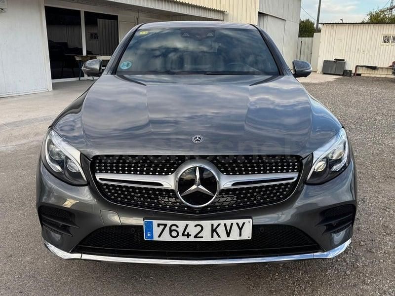 Usado Mercedes GLC350 258 CV (189 kW) 2019 Gris / plata SUV
