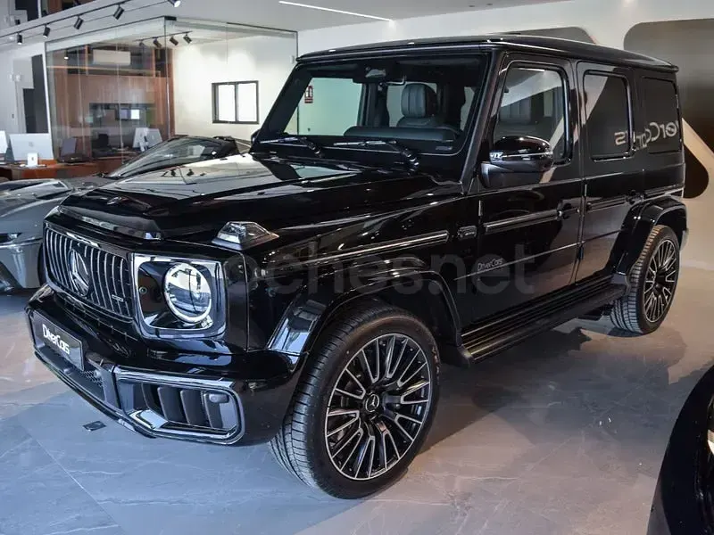 Nuevo Mercedes G63 AMG 585 CV (430 kW) 2026 Negro SUV