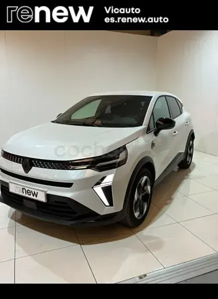 Nuevo Renault Captur Techno 160 CV (117 kW) 2026 Blanco SUV