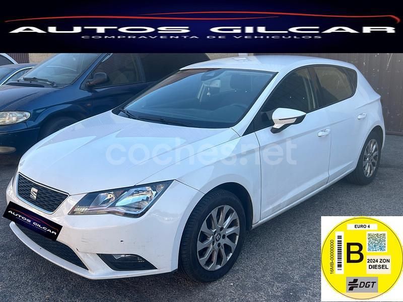 Blanco Usado 2013 Seat Leon Style Berlina | 8499 € (Un poco caro) - Imagen 1/4