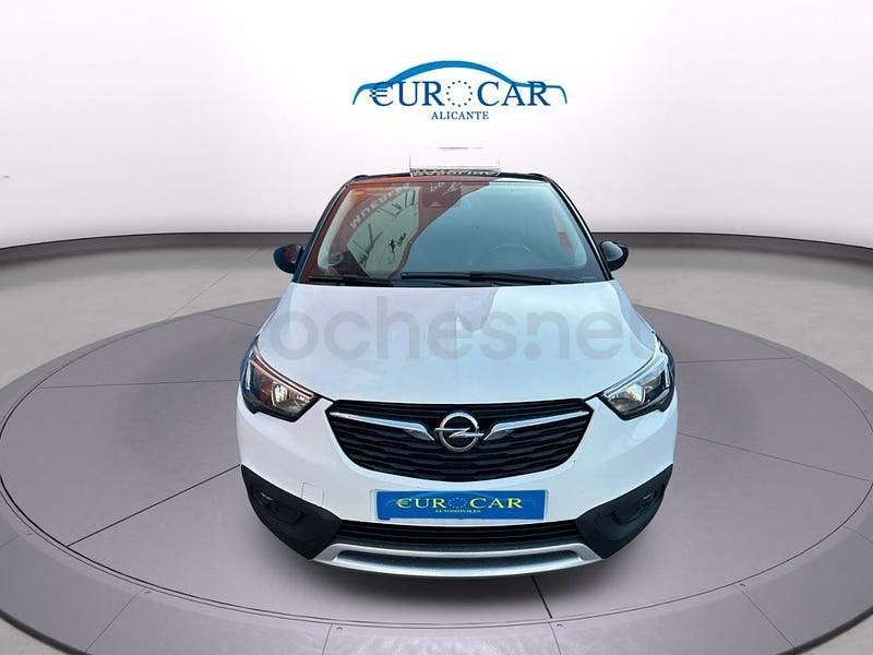 Usado Opel Crossland X Design Edition 110 CV (80 kW) 2018 Blanco SUV