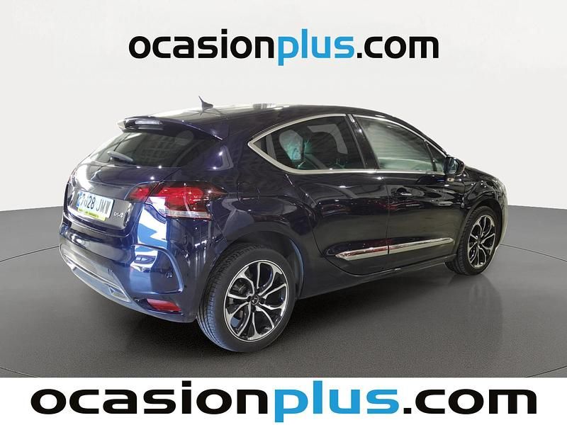 Usado DS Automobiles DS4 150 CV (110 kW) 2016 Azul Utilitario