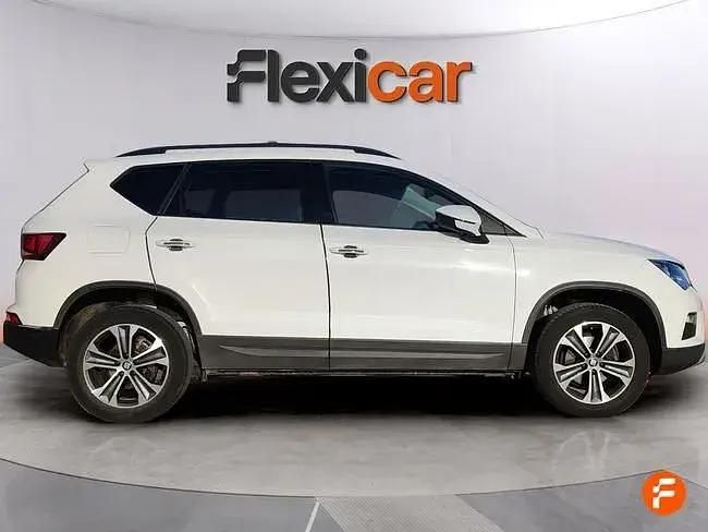 Begagnad Seat Ateca Reference 115 HK (84 kW) 2020 Vit SUV