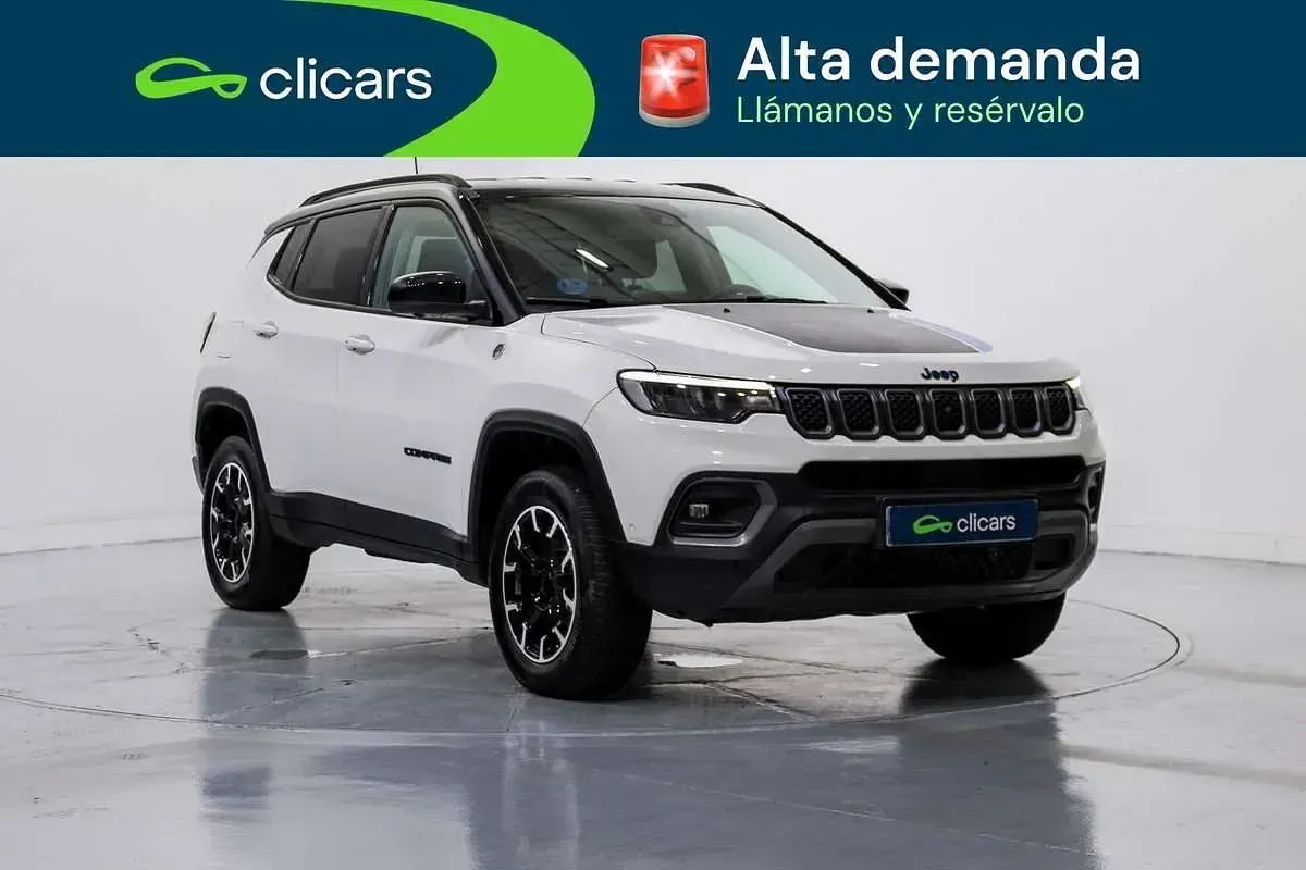Usado Jeep Compass Trailhawk 179 CV (131 kW) 2023 Blanco SUV