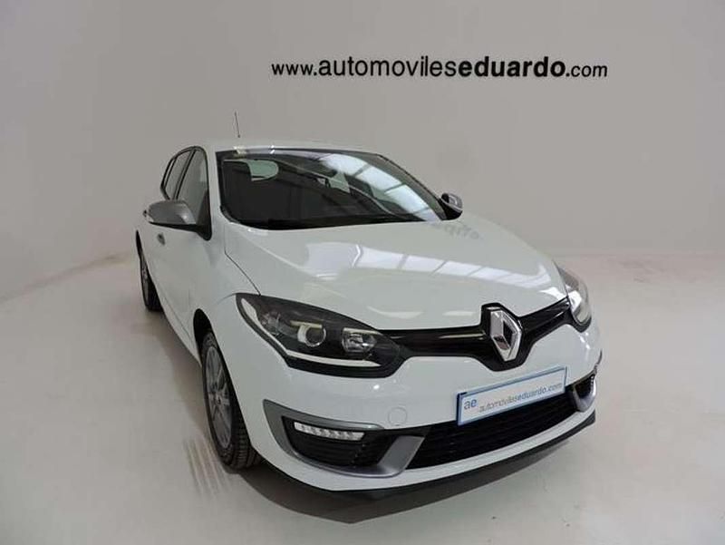Usado Renault Mégane III GT 116 CV (85 kW) 2015 Blanco Utilitario