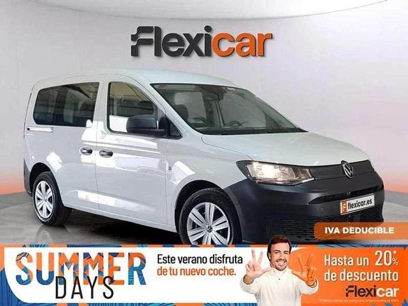 Blanco Usado 2023 VW Caddy California Monovolumen | 22.290 € (Super precio) - Imagen 1/4