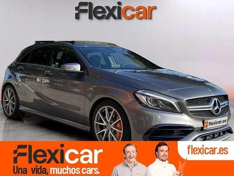 Gris Usado 2018 Mercedes A45 AMG AMG Berlina | 27.490 € (Super precio) - Imagen 1/4