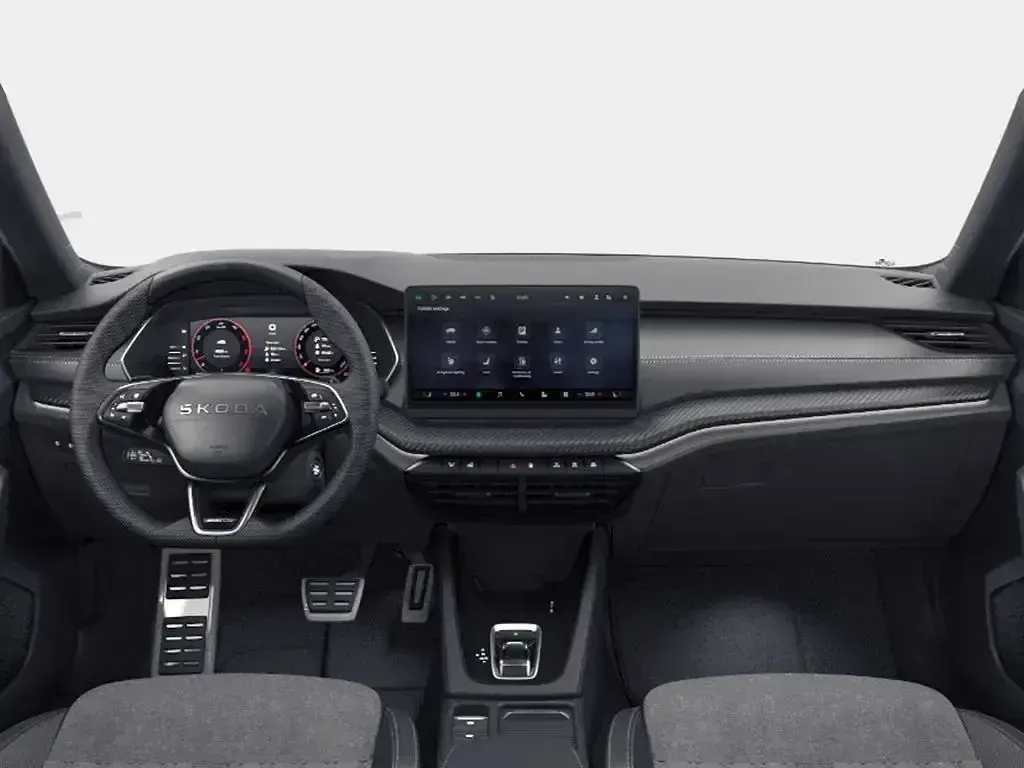 Nuevo Skoda Octavia SportLine 150 CV (110 kW) 2026 Gris Familiar