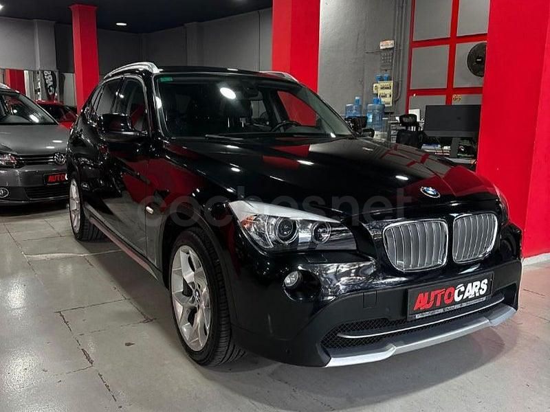 Usado BMW X1 Comfort Edition 204 CV (150 kW) 2010 Negro SUV