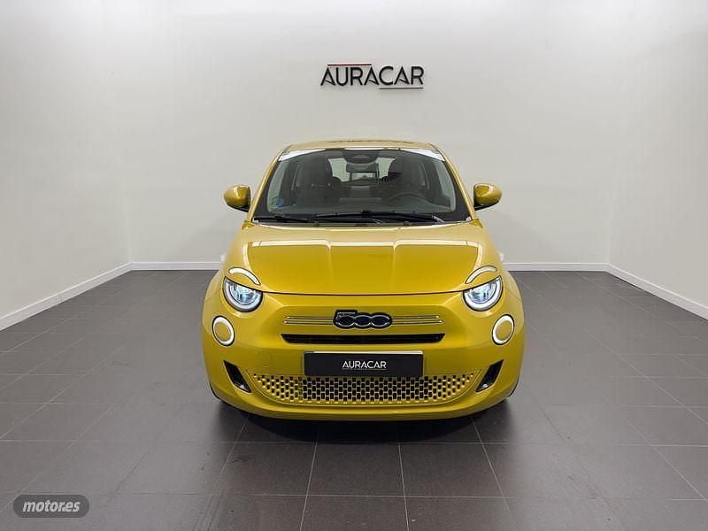 Nuevo Fiat 500 65 CV (47 kW) 2026 Amarillo Utilitario