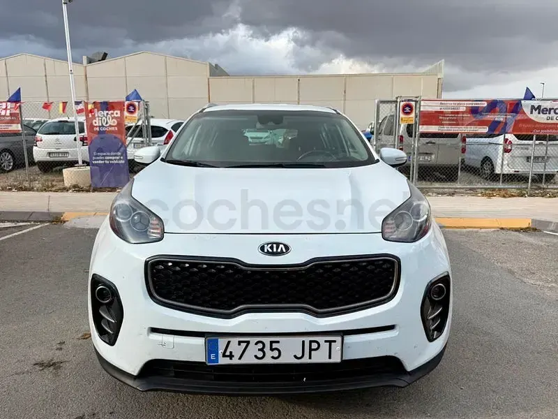 Usado Kia Sportage 141 CV (103 kW) 2017 Blanco SUV