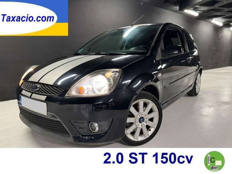 Gris / plata Usado 2006 Ford Fiesta ST Utilitario | 5900 € - Imagen 1/4