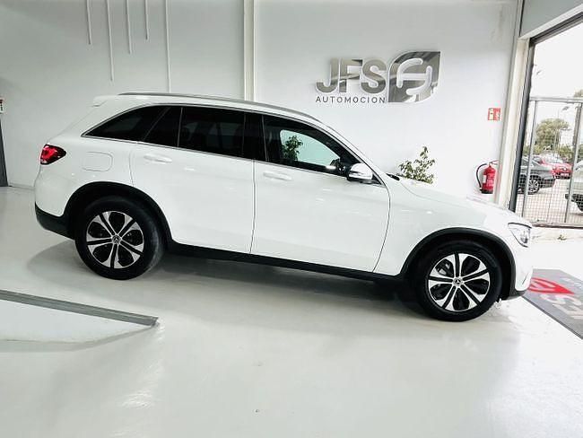 Usado Mercedes GLC200 163 CV (119 kW) 2020 Blanco SUV