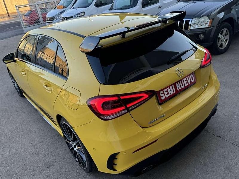 Usado Mercedes A35 AMG AMG 306 CV (225 kW) 2019 Amarillo Utilitario