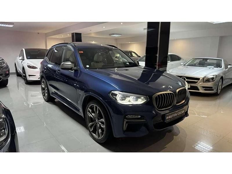 Usado BMW X3 M Sport 360 CV (264 kW) 2018 Azul SUV