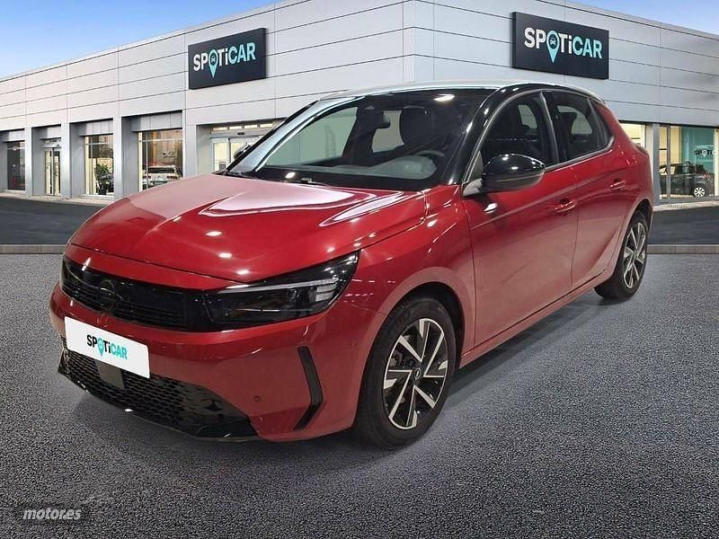 Rojo Usado 2024 Opel Corsa Berlina | 16.500 € (Caro) - Imagen 1/4