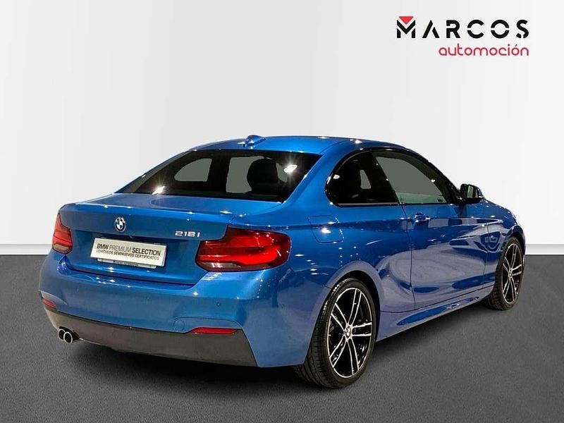 Usado BMW 218 Comfort Edition 136 CV (100 kW) 2021 Azul Coupe