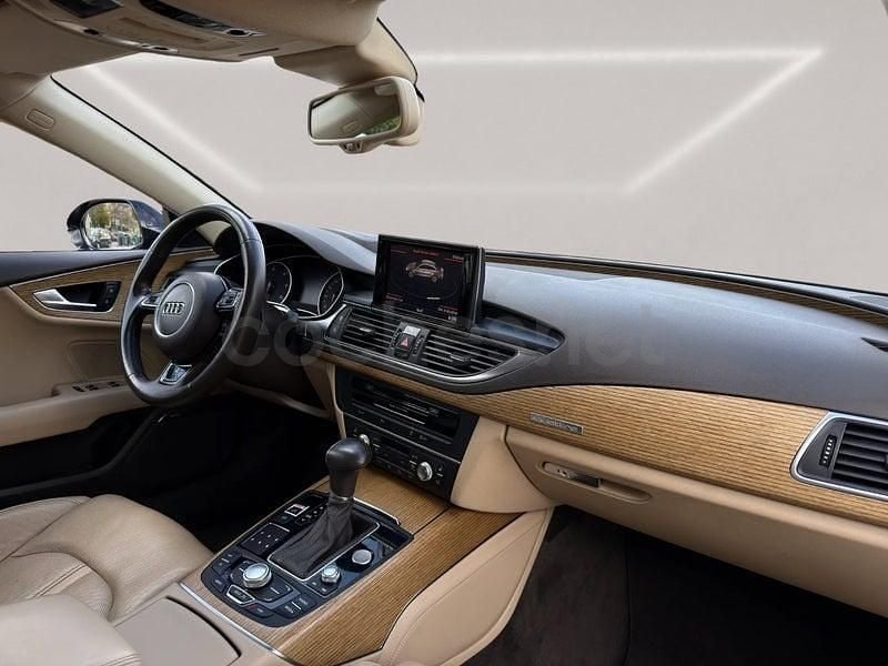 Usado Audi A7 Sportback Advanced 313 CV (230 kW) 2013 Negro Utilitario