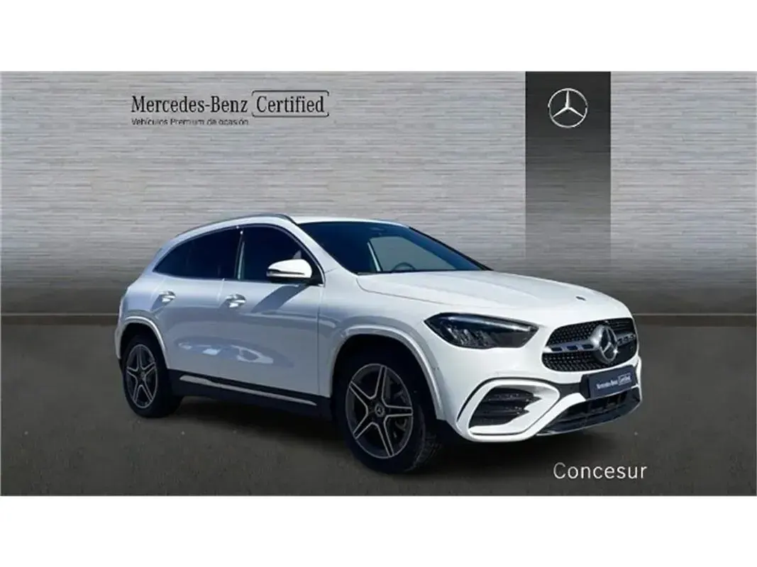Usado Mercedes GLA250 217 CV (159 kW) 2025 Blanco SUV