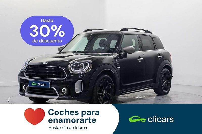 Usado Mini Cooper Countryman 136 CV (100 kW) 2021 Negro SUV