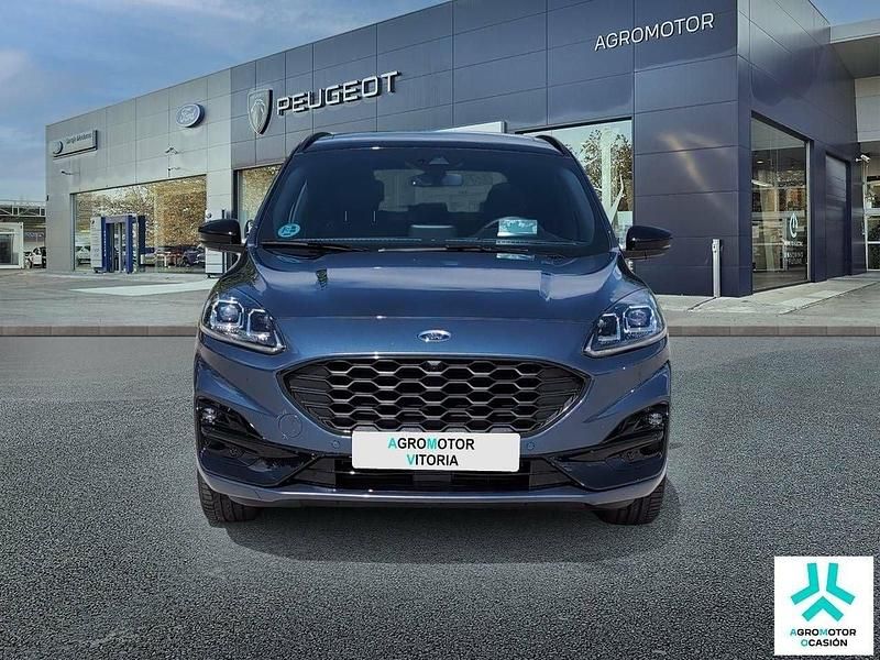 Usado Ford Kuga ST-Line X 150 HP (110 kW) 2023 Azul SUV